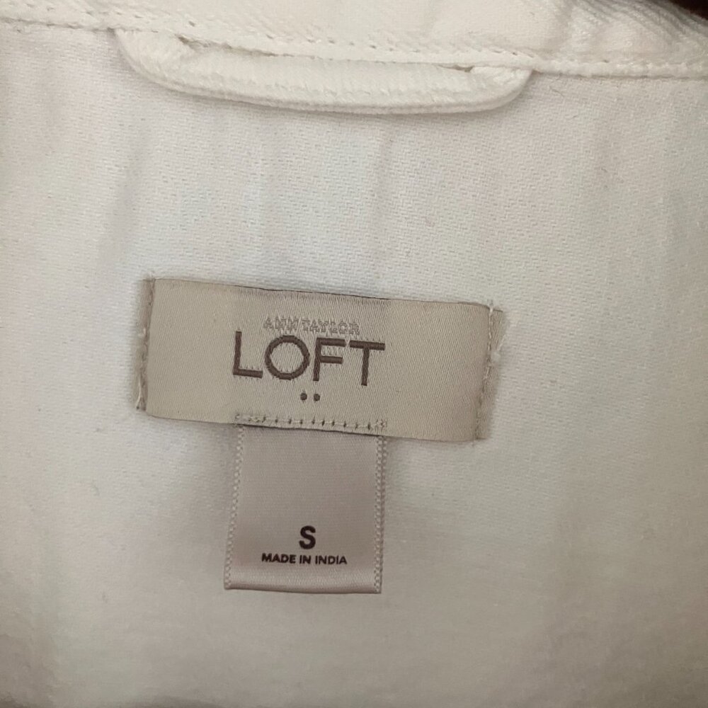 LOFT jacket Size S - Picture 4 of 4